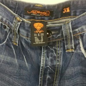 Ed Hardy denim, 31x32